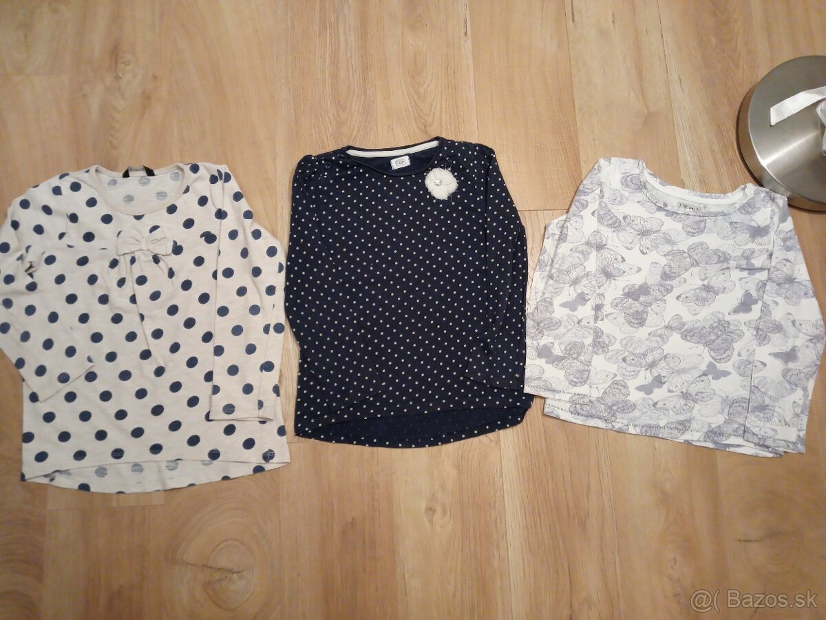 3xtricka+2x leginky 116 cena spolu:) - 2