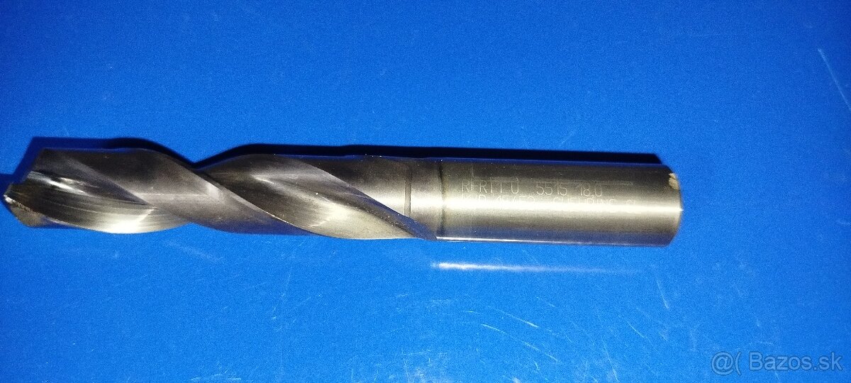 Predám vrtáky Guehring a Kennametal - 2