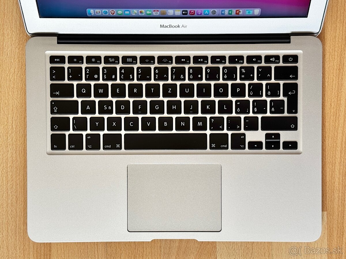 MacBook Air 13", NOVÁ BATERKA, TOP STAV - 2