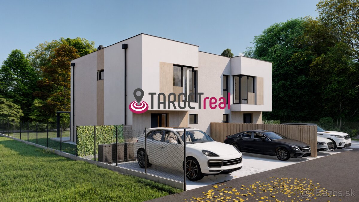 TARGETreal | Na predaj: Dvojdom v Čiernom – 4-izbová novosta - 2