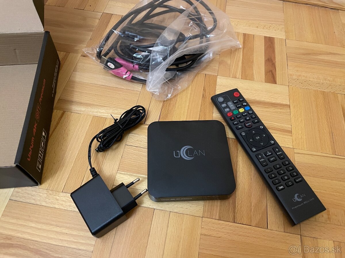 Multimediálny box uClan Ustym 4k Premium ANTIK - 2
