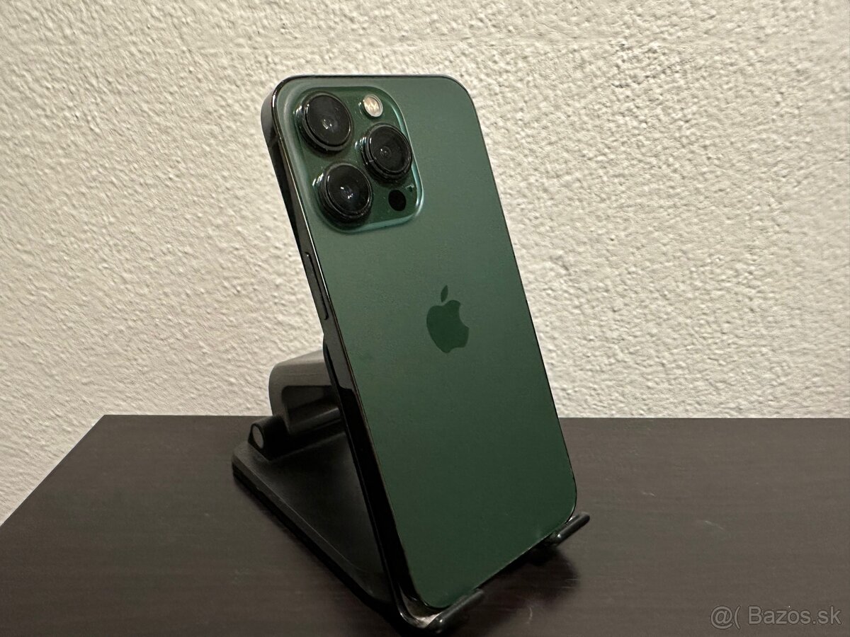 iPhone 13 PRO Green 100% Zdravie Batérie - 2