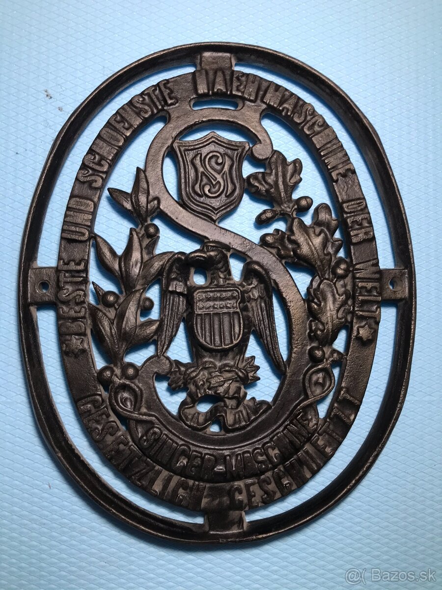 Liatinové dekorácie - 2