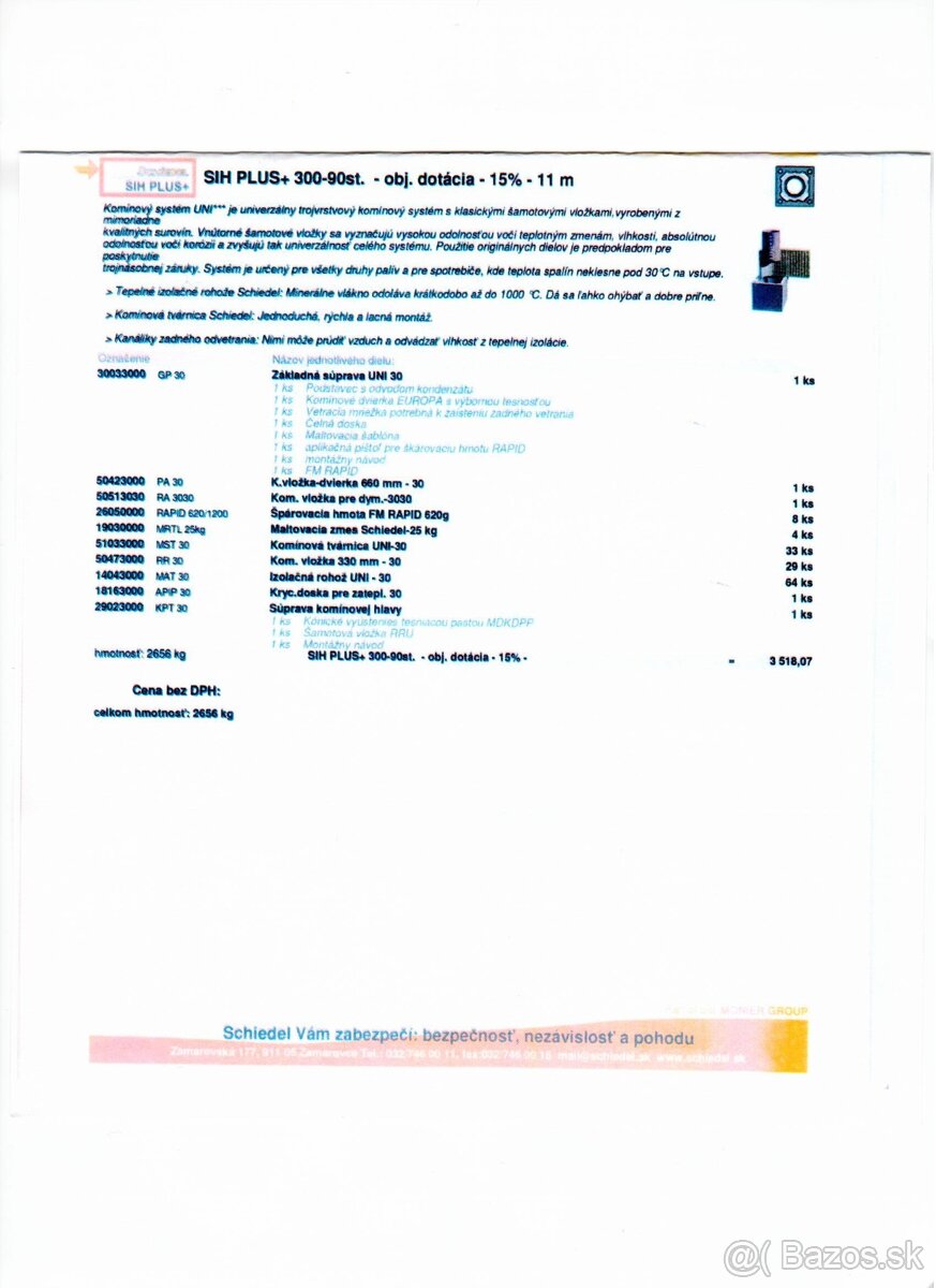 KOMIN SCHIEDEL 300 - 2