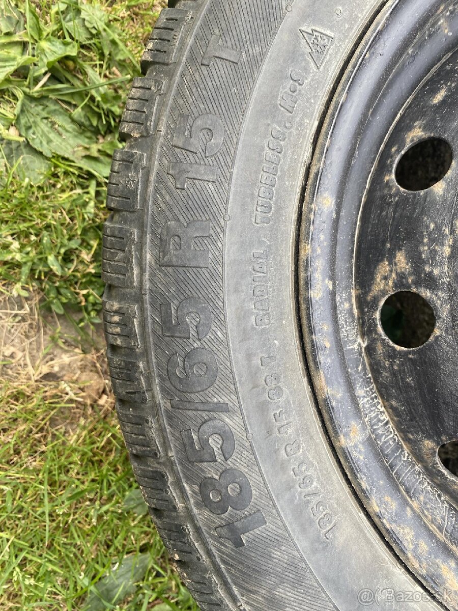 Kolesá Dacia logan - 2