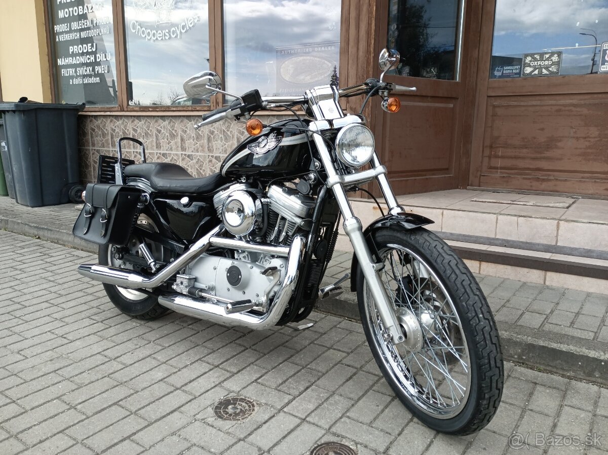 Harley Davidson Sportster XL 883 Custom EU verze 100 LET - 2