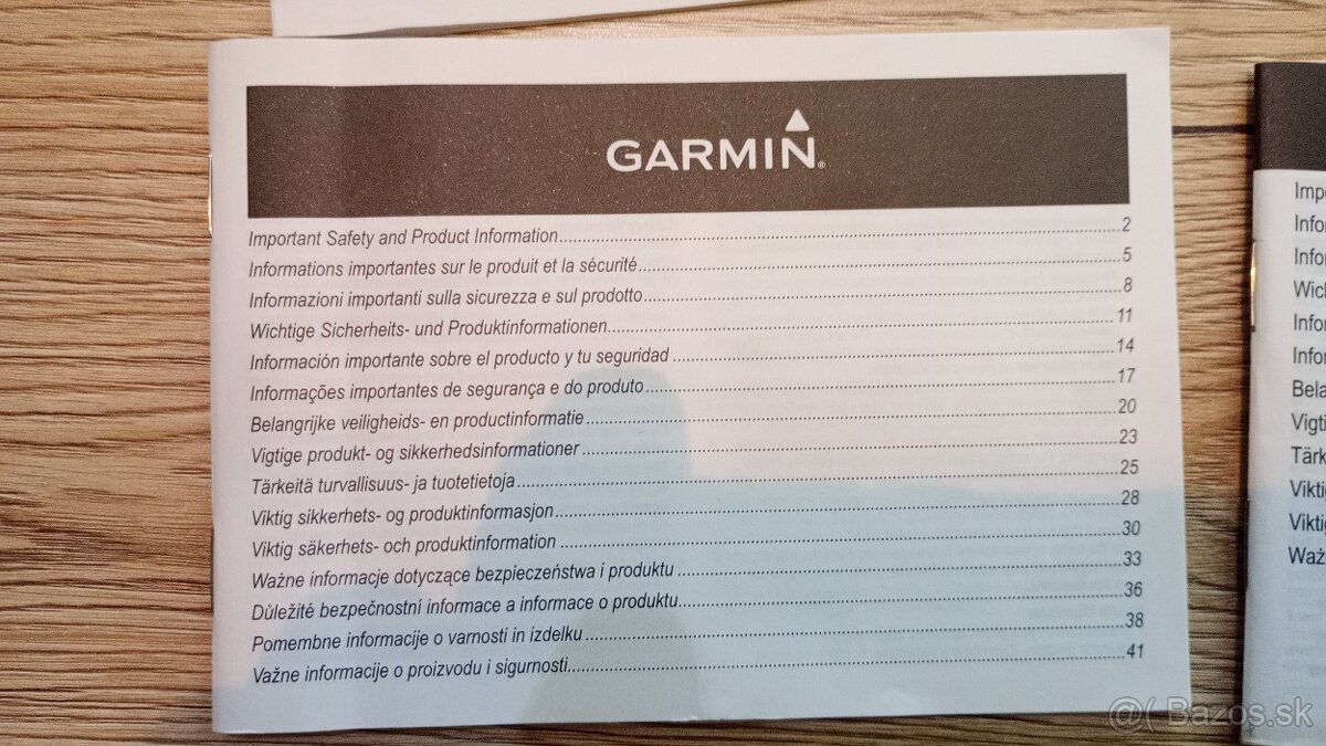 Predám navigáciu Garmin Nüvi 57 LMT - 2
