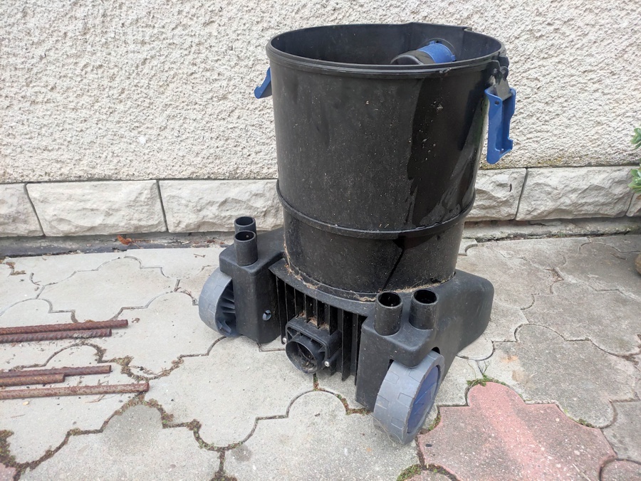 Predám telo jazierkového vysávača Oase Pondovac 4 - 2