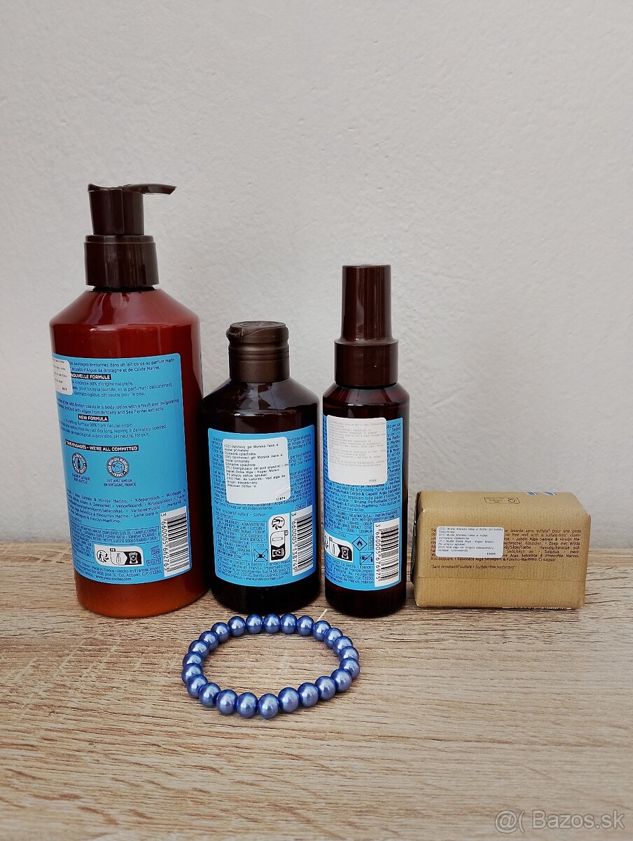 Morská riasa a motar prímorský - 2