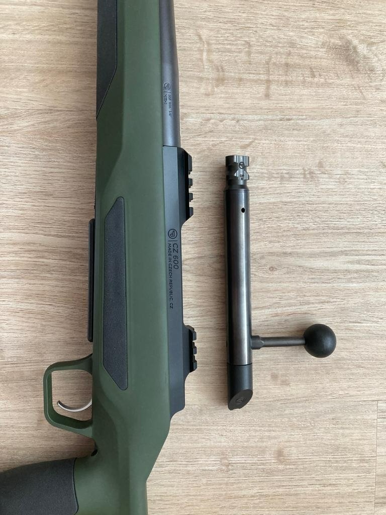 Guľovnica CZ 600 Ergo, 308Win - 2