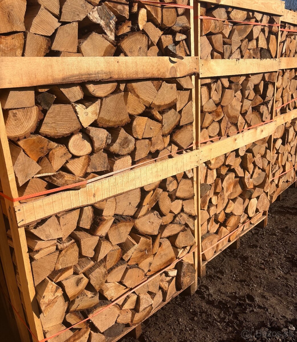 Palivové drevo BUK DUB - 2