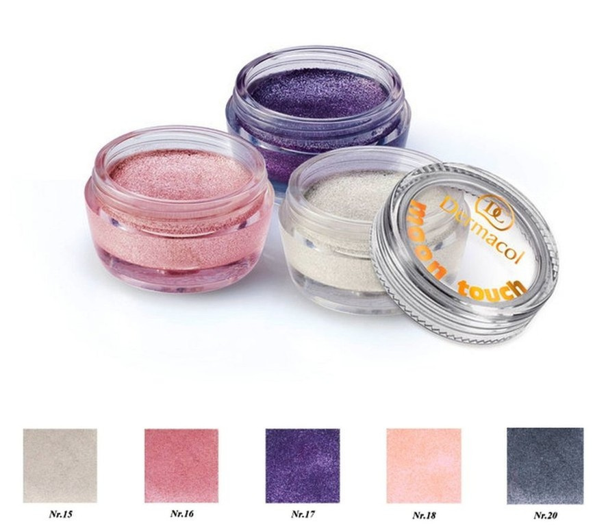 dermacol očné tiene moon touch mousse eye shadow - 2