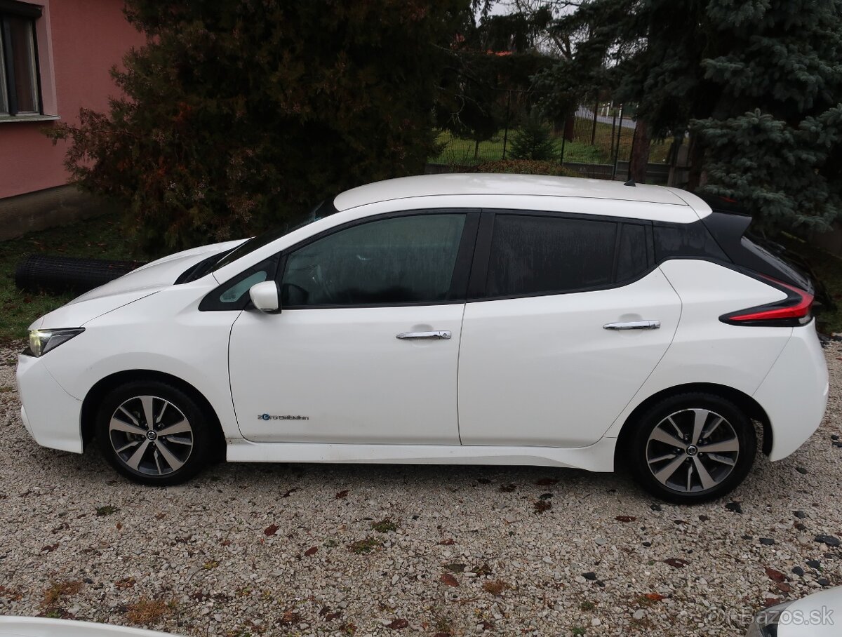 Nissan Leaf 2019, 38tis.km, odpočet DPH, cena len 8.999€+DPH - 2
