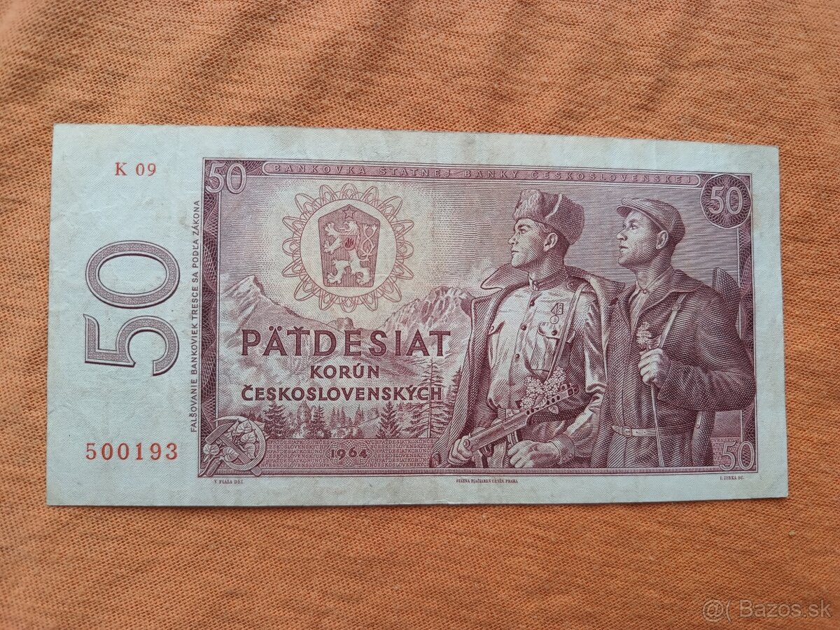 Bankovky ČSR - 150 - 2