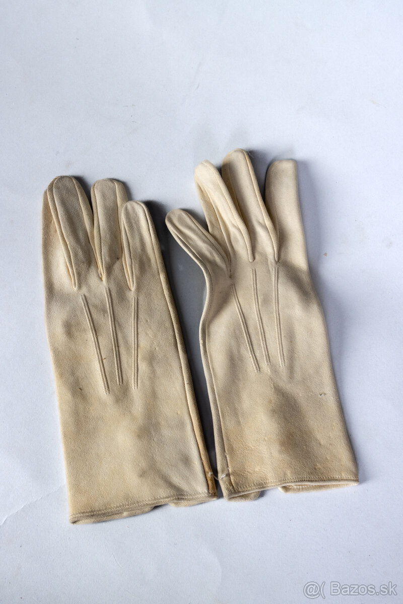 Starožitné kožené rukavice - 2