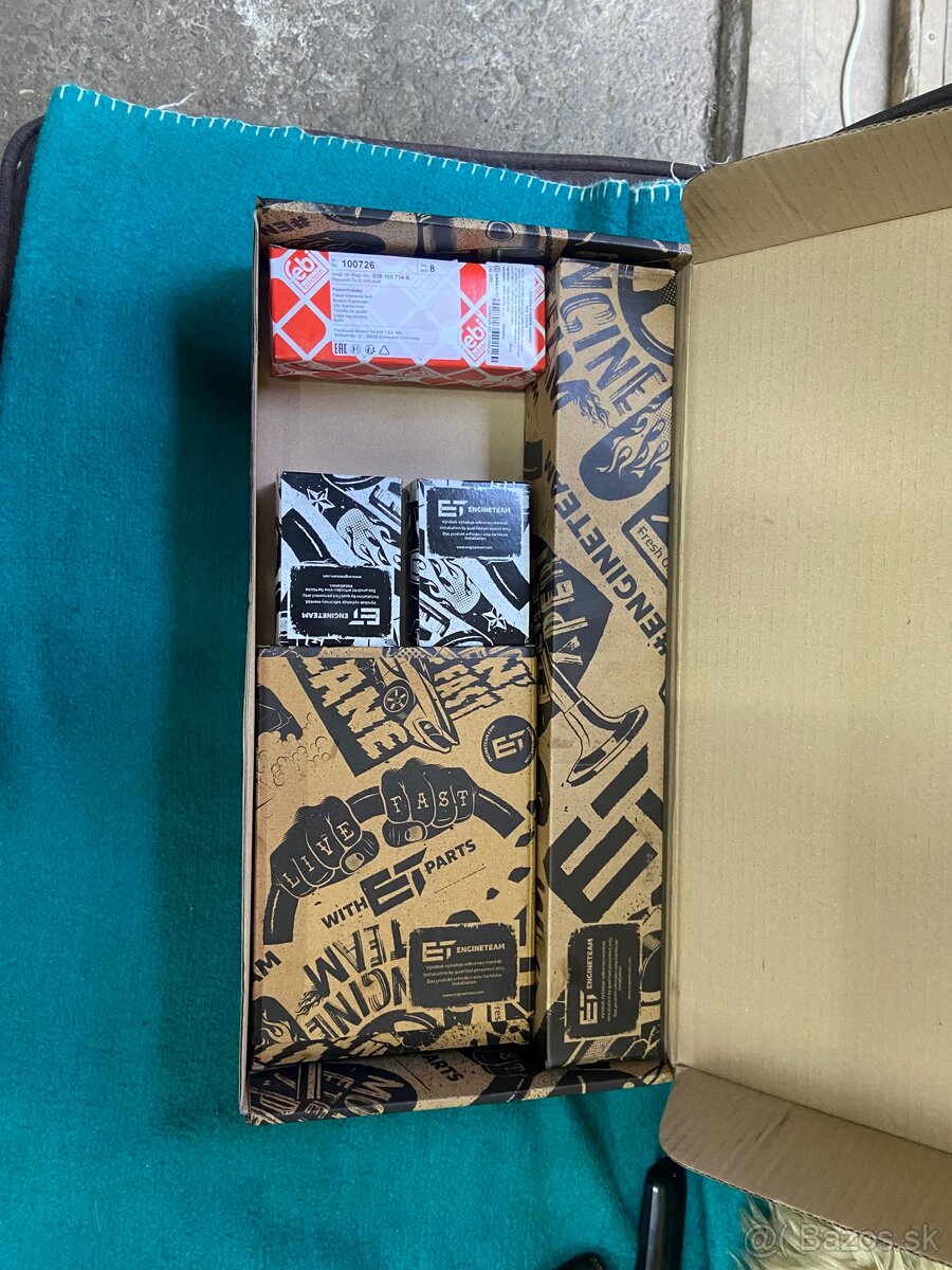 Sada vačkového hriadeľa ET ENGINETEAM 2.0 103kw - 2