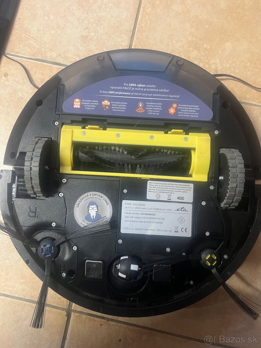 Roboticky vysavač eta 151590000 - 2