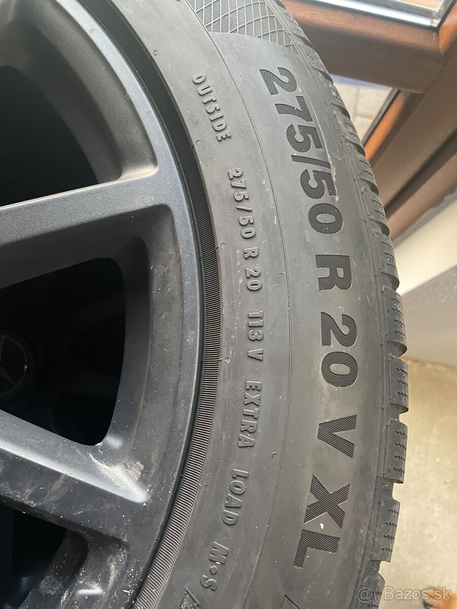 5x130 r20 Zimne Mercedes G AMG - 2