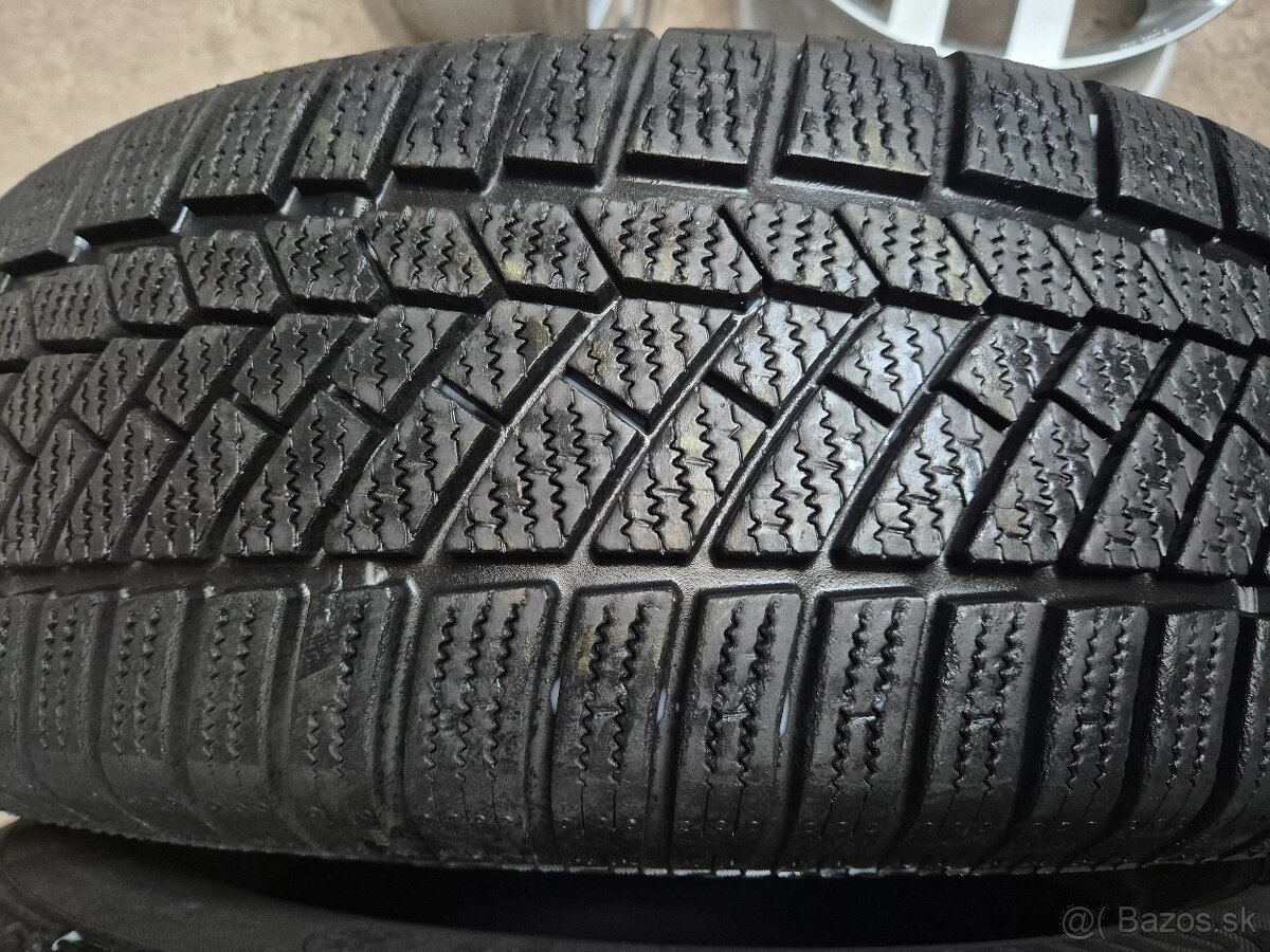 195/65 r16 zimné 4 ks CONTINENTAL dezén 8-7,9 mm DOT2024 - 2
