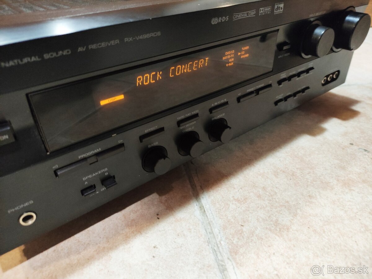 Yamaha RX-V496RDS 5.1 AV receiver - 2