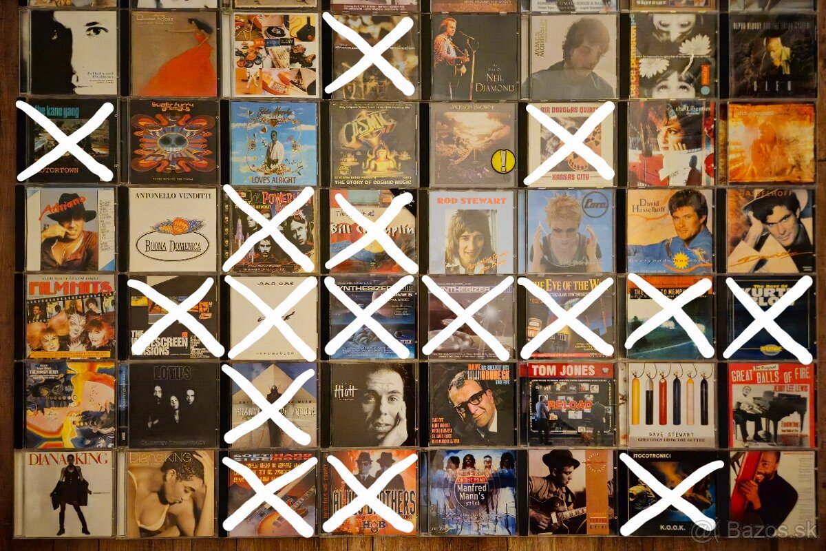 CD-čka na predaj v stave M-/NM - 2