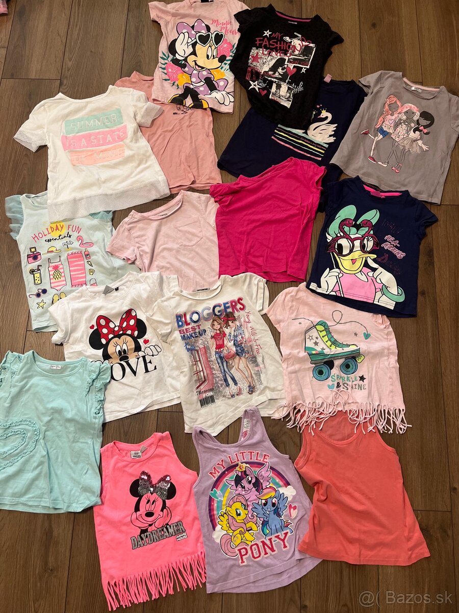 Oblecenie pre dievcatko 110-116 - 2