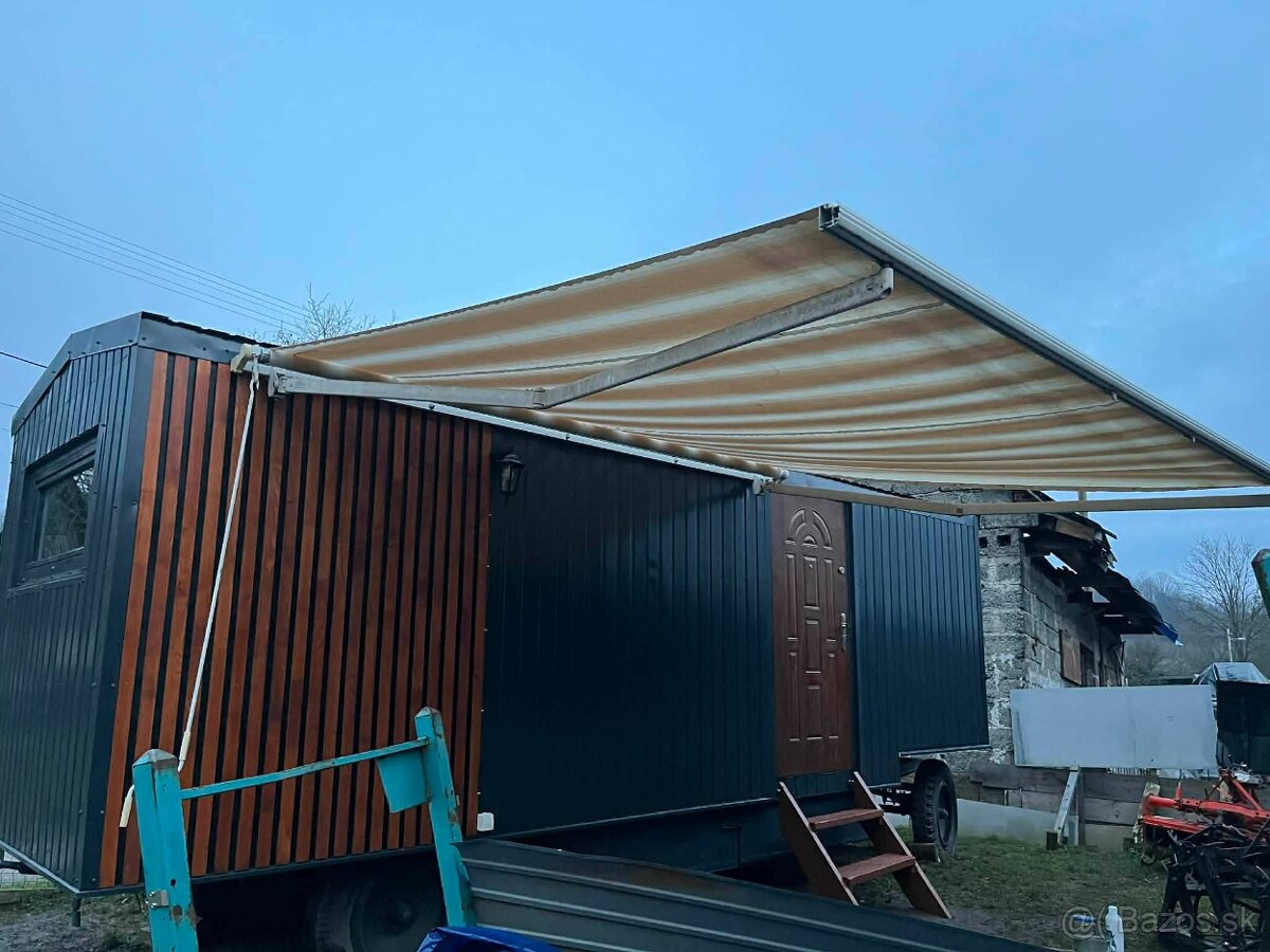 Zrekonštruovana maringotka 7x2m - 2