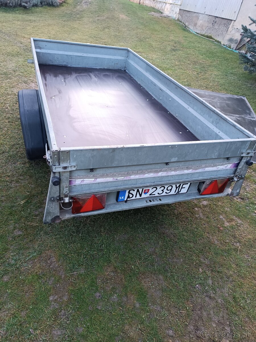 Prívesný vozik 125x250 - 2