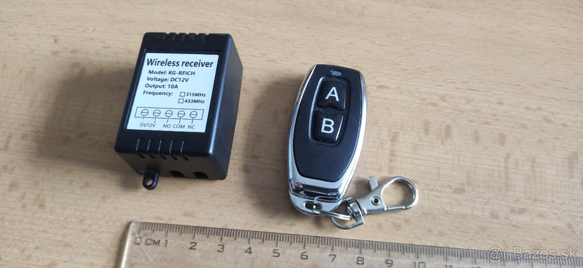 Relé moduly ovládania na diaľkové ovládanie - 2