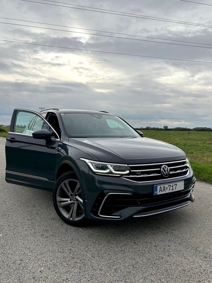 Volkswagen Tiguan R-line 2.0 TDI 4x4 DSG 147 kW - 2