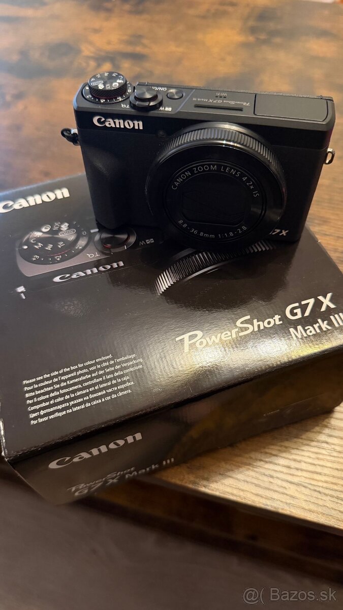 Canon G7X Mark III - 2