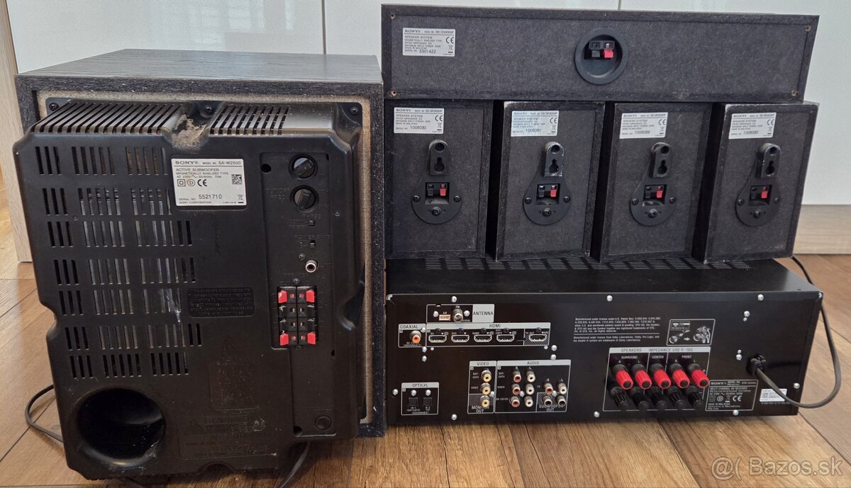 Predám domáce kino sony - 2