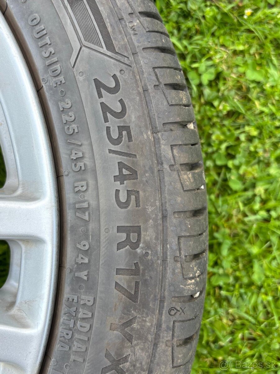 Pneumatiky Barum a hliníkové disky Dezent - 2