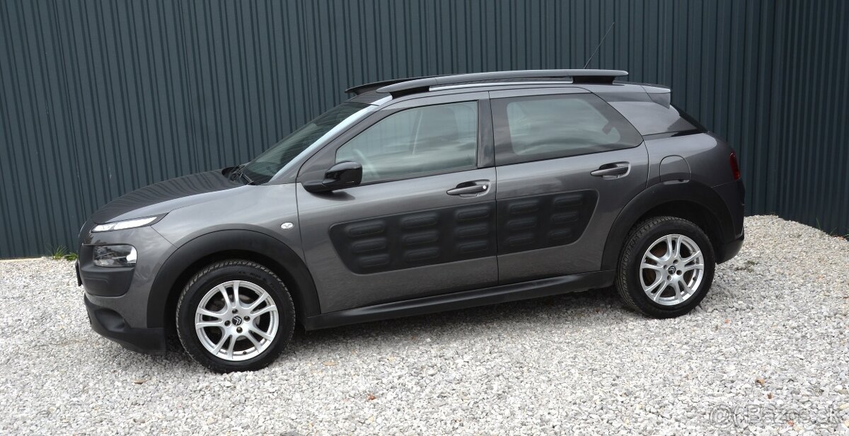 Citroen C4 Cactus 1.20 Puretech, SR. voz, 1.majiteľ, Top Sta - 2