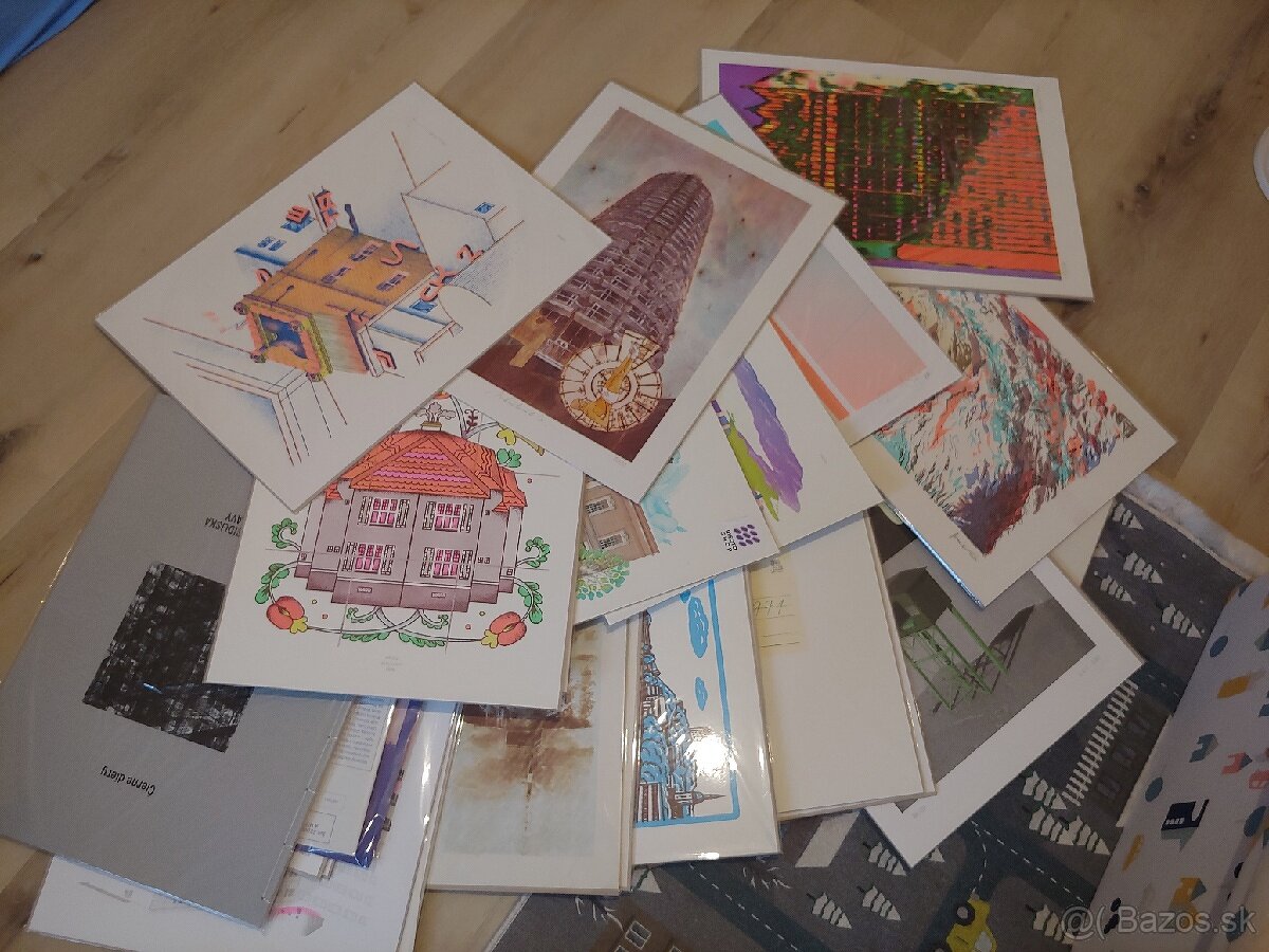 Grafiky Cierne diery - 2