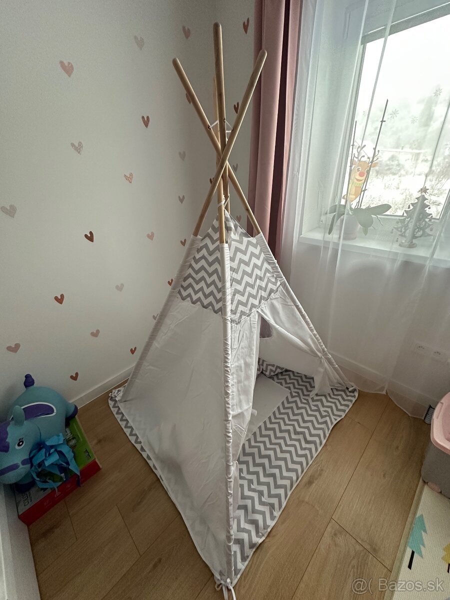 Teepee detský stan - 2