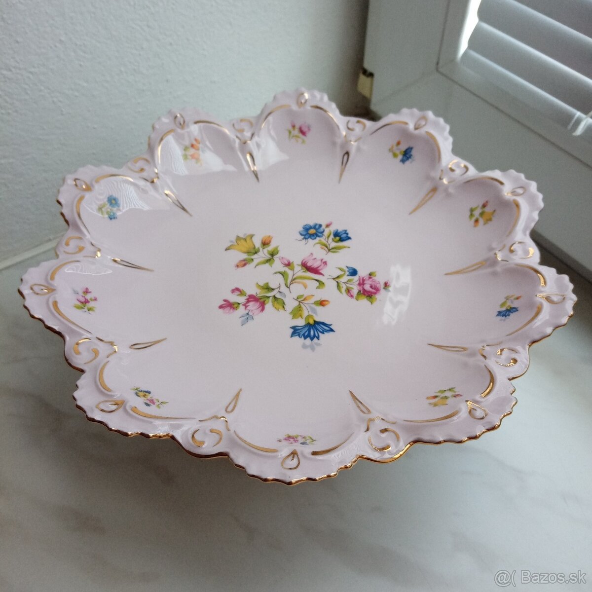 ružový porcelán mix - 2