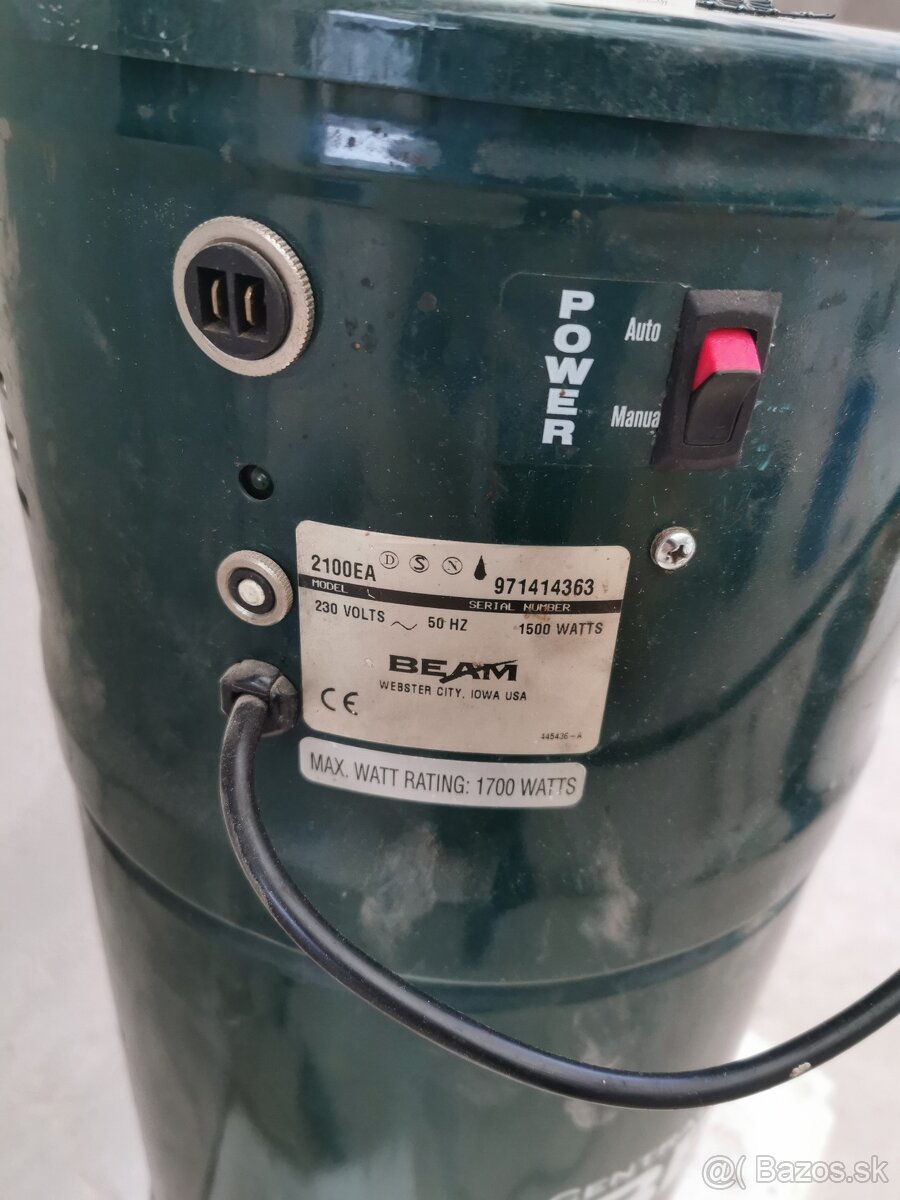 Centrálny vysávač BEAM - 2