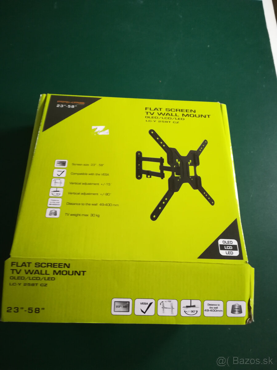 Nastenny drziak na TV - 2