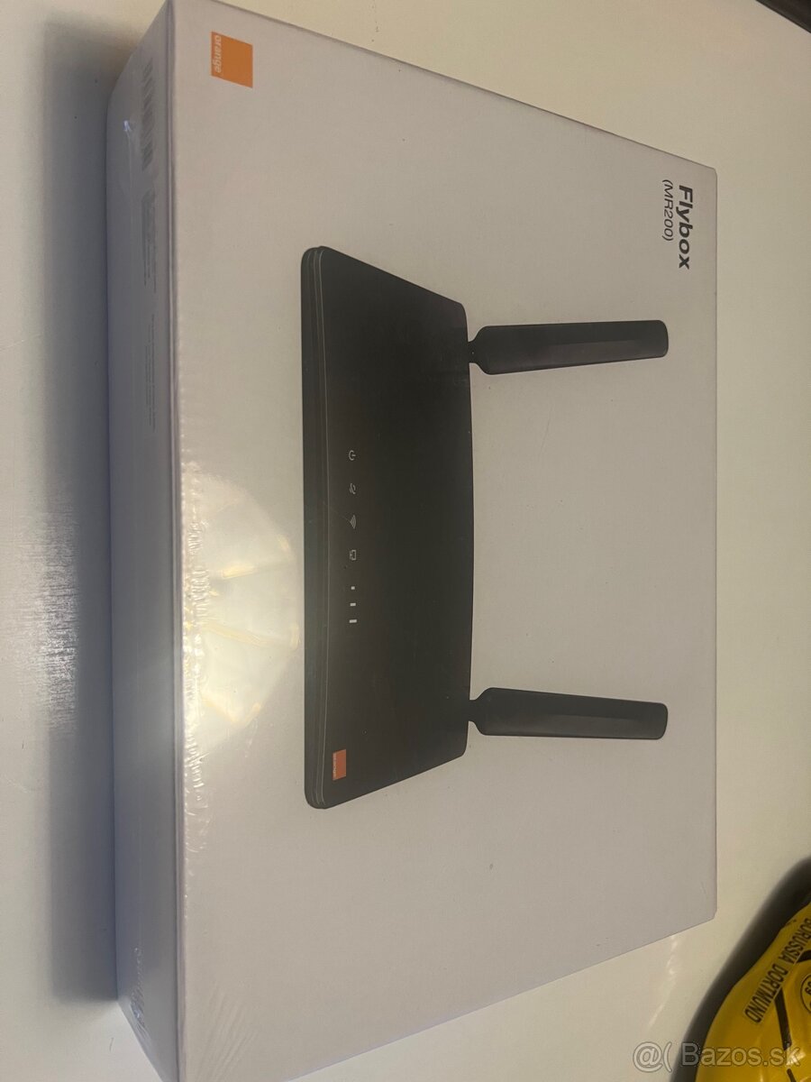 Novy zabaleny router - 2