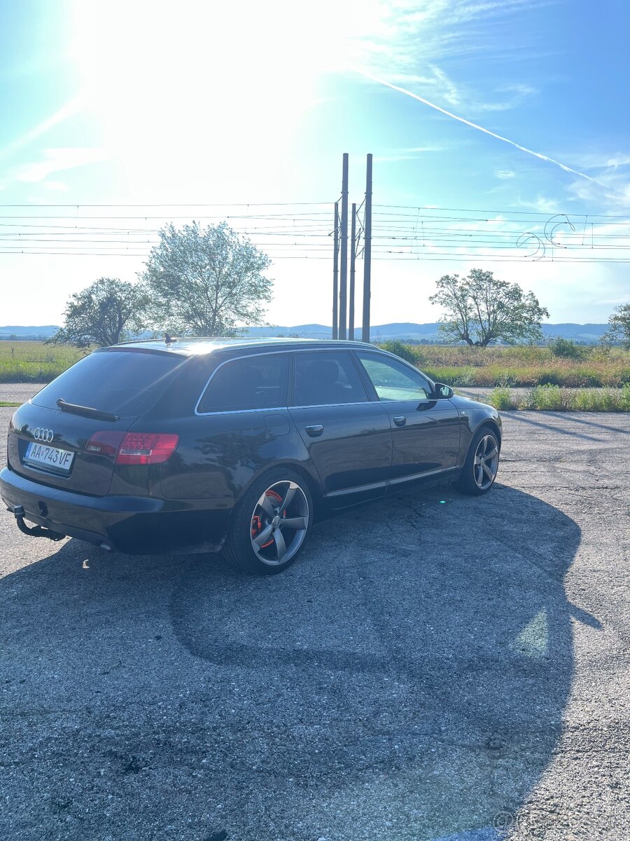 Predam audi a6 c6 3.0tdi quatro - 2