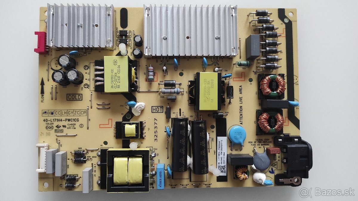 Thomson 55UH7500 náhradné diely - 2