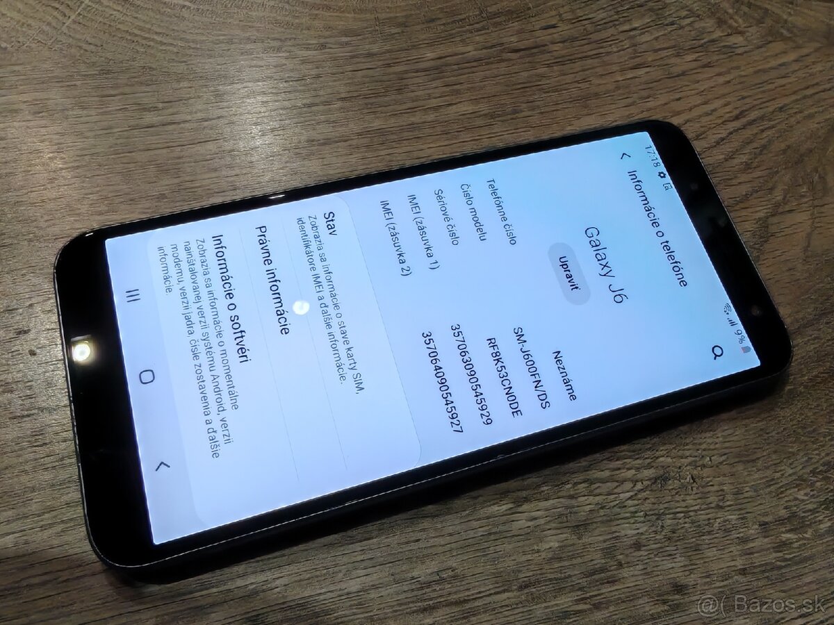 Samsung Galaxy J6 - 2