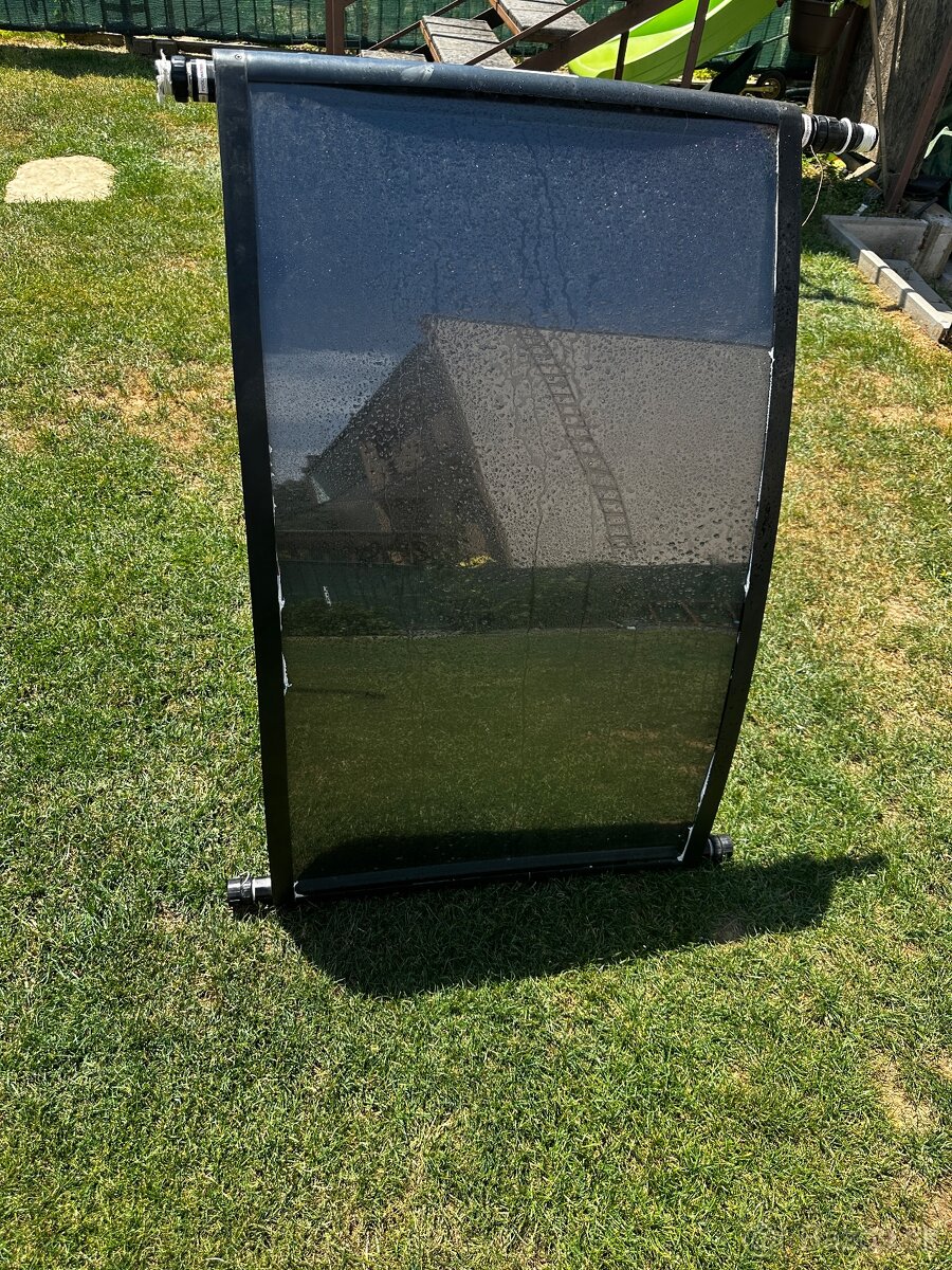 Solarny ohrev bazena - 2