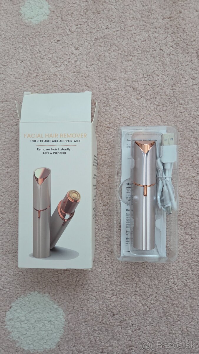 odstraňovač chĺpkov na tvári - 2