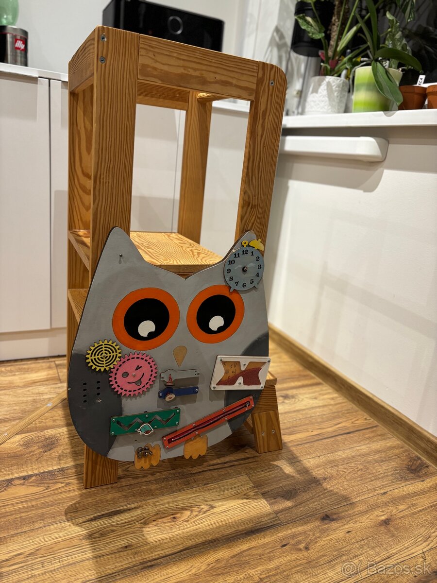 Učiaca veža s montessori pomôckou - 2