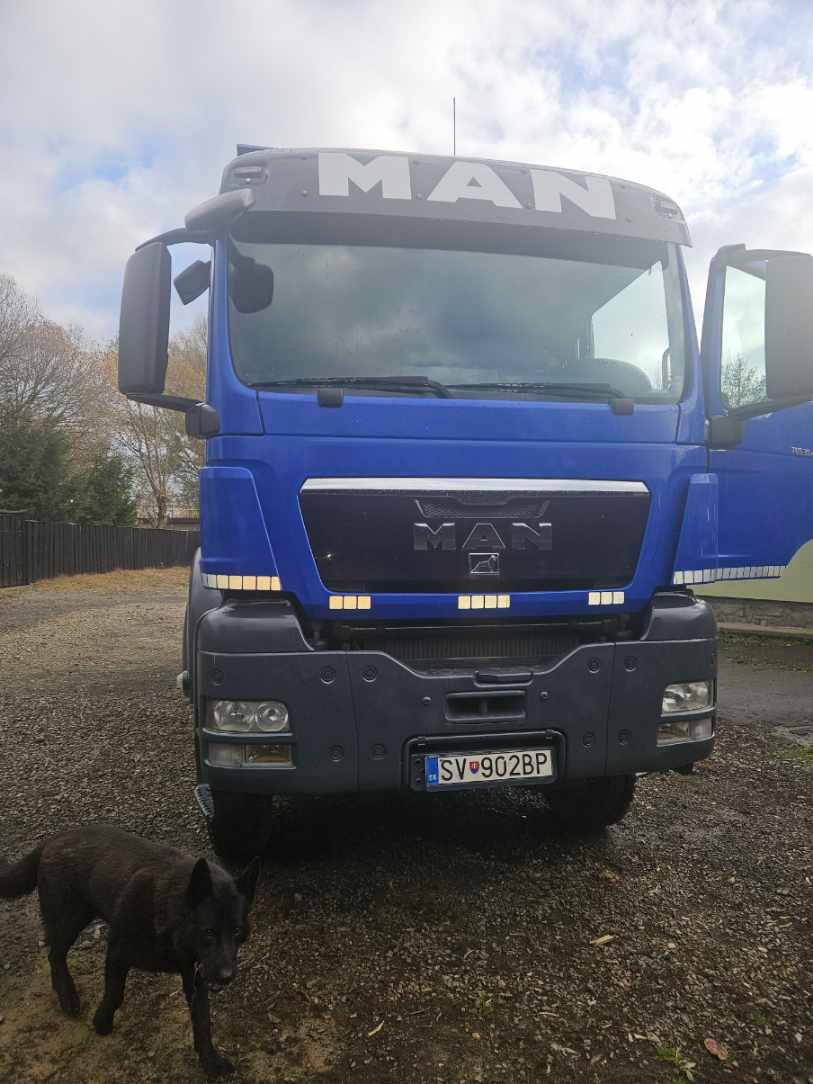 MAN TGS 35.440 8X6 - 2