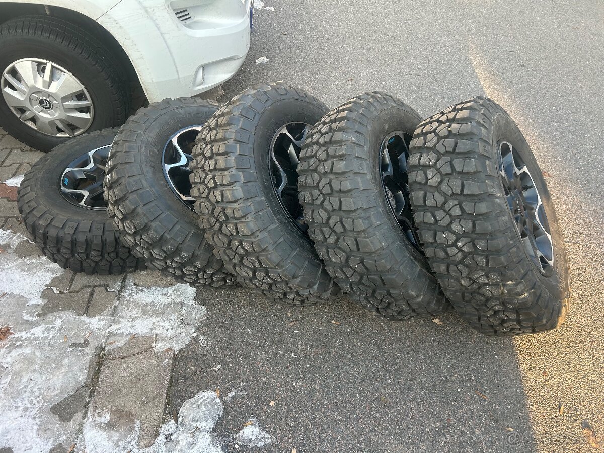 Jeep Wrangler BF Goodrich 255/75 r17 Rubicon - 2