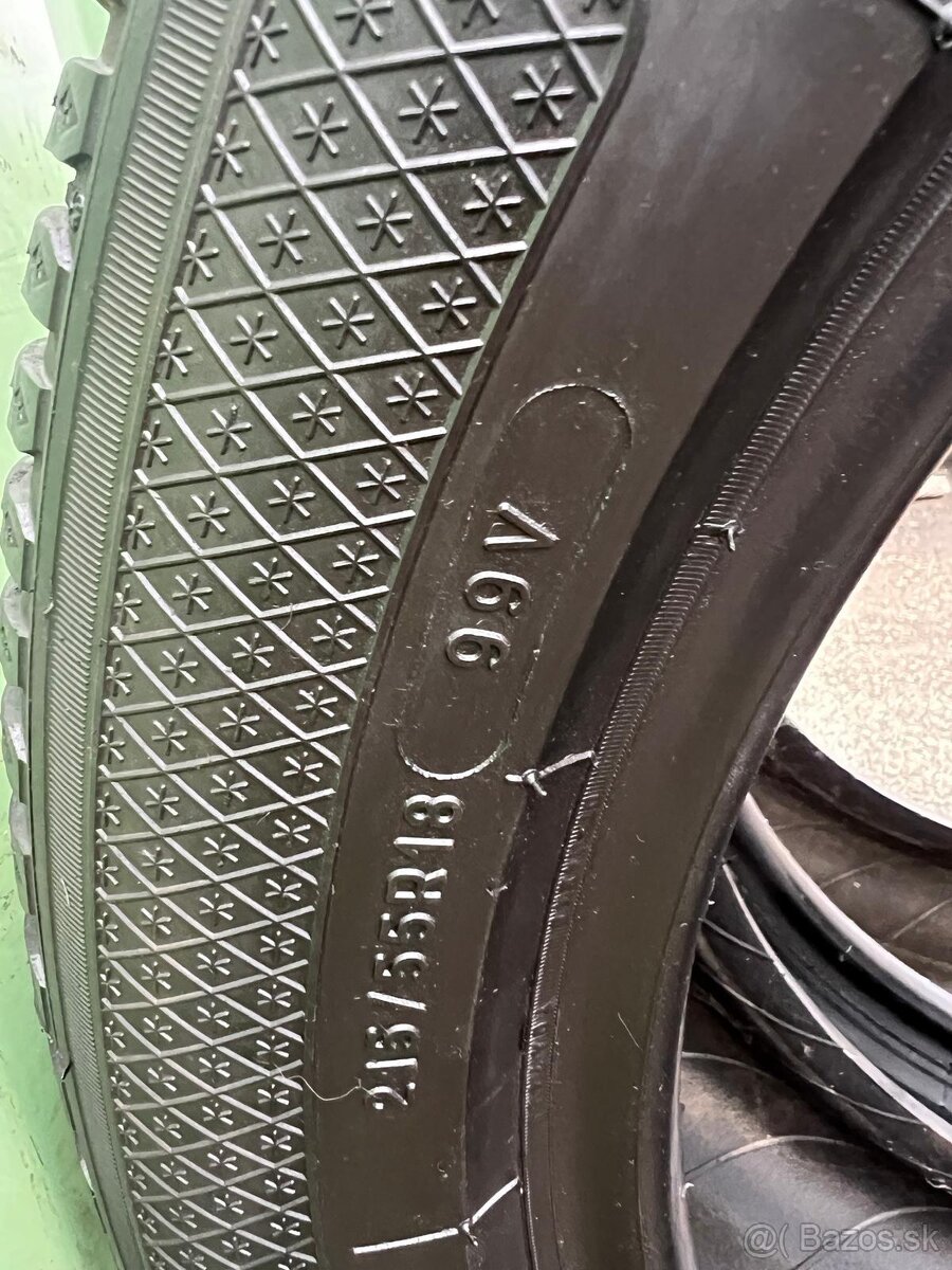 Zimné pneumatiky Kleber 215/55R18 - 2