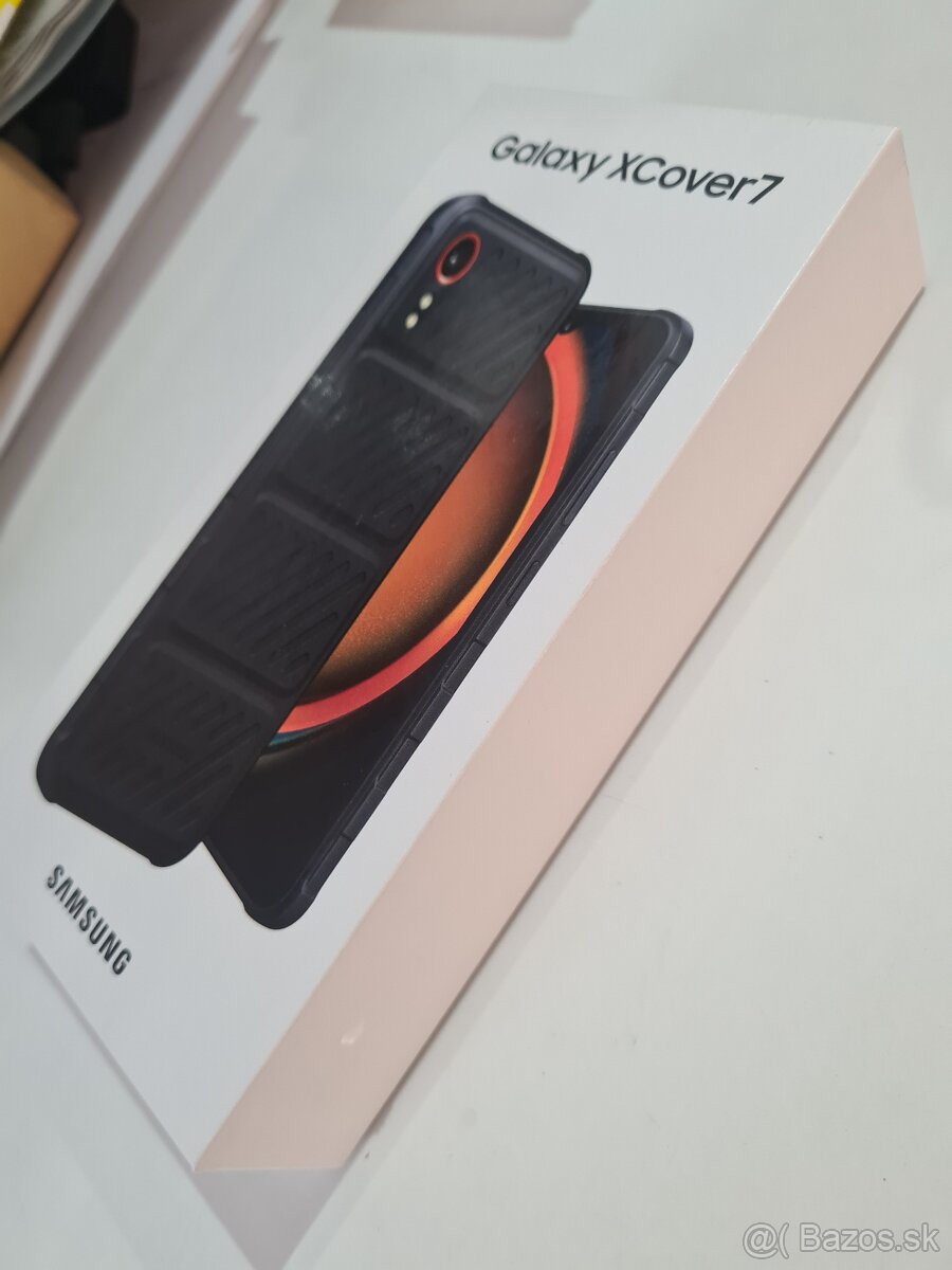 Samsung XCover7, 128GB, Novy - 2